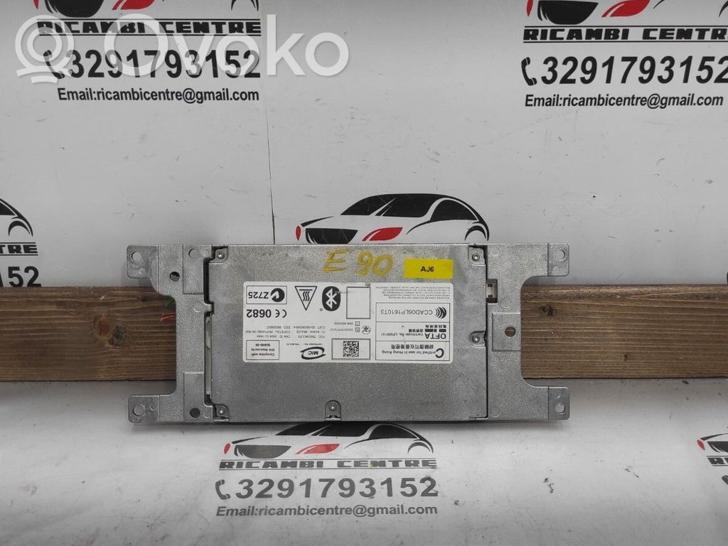 BMW 1 E81 E87 Garso stiprintuvas 