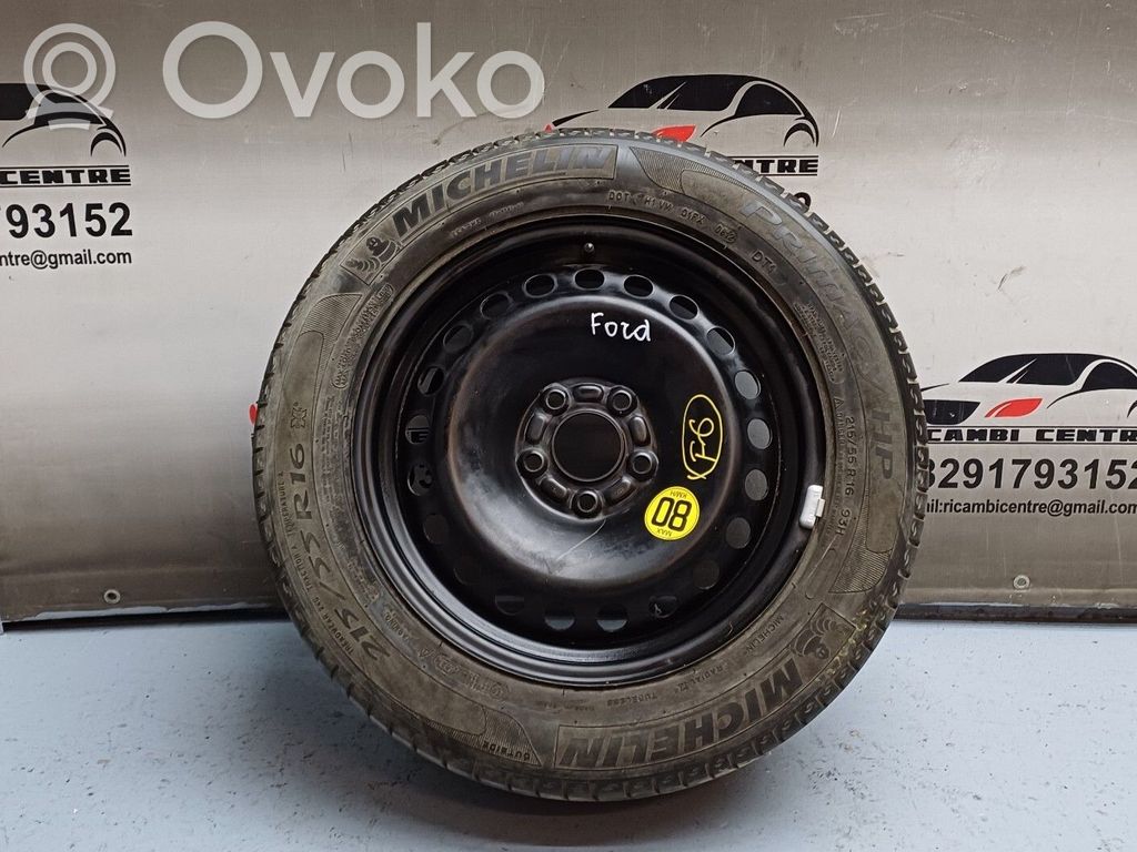 Ford Mondeo MK IV Rueda de repuesto R16 