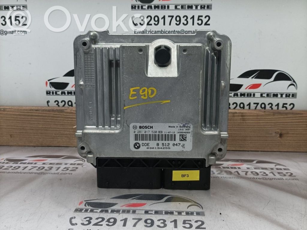 BMW M3 e90 Engine control unit/module ECU 
