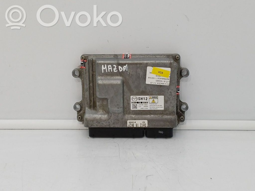 Engine control unit/module ECU   SH1218881A,110KW,150CV,2757005603,SH12188K2F