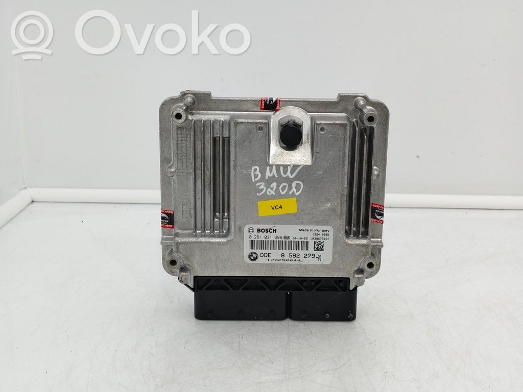 BMW 3 F30 F35 F31 Komputer / Sterownik ECU silnika 