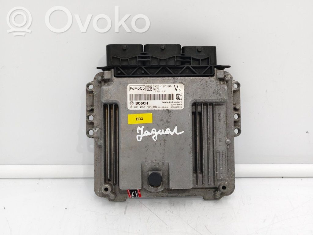 Jaguar XF X250 Engine control unit/module ECU 