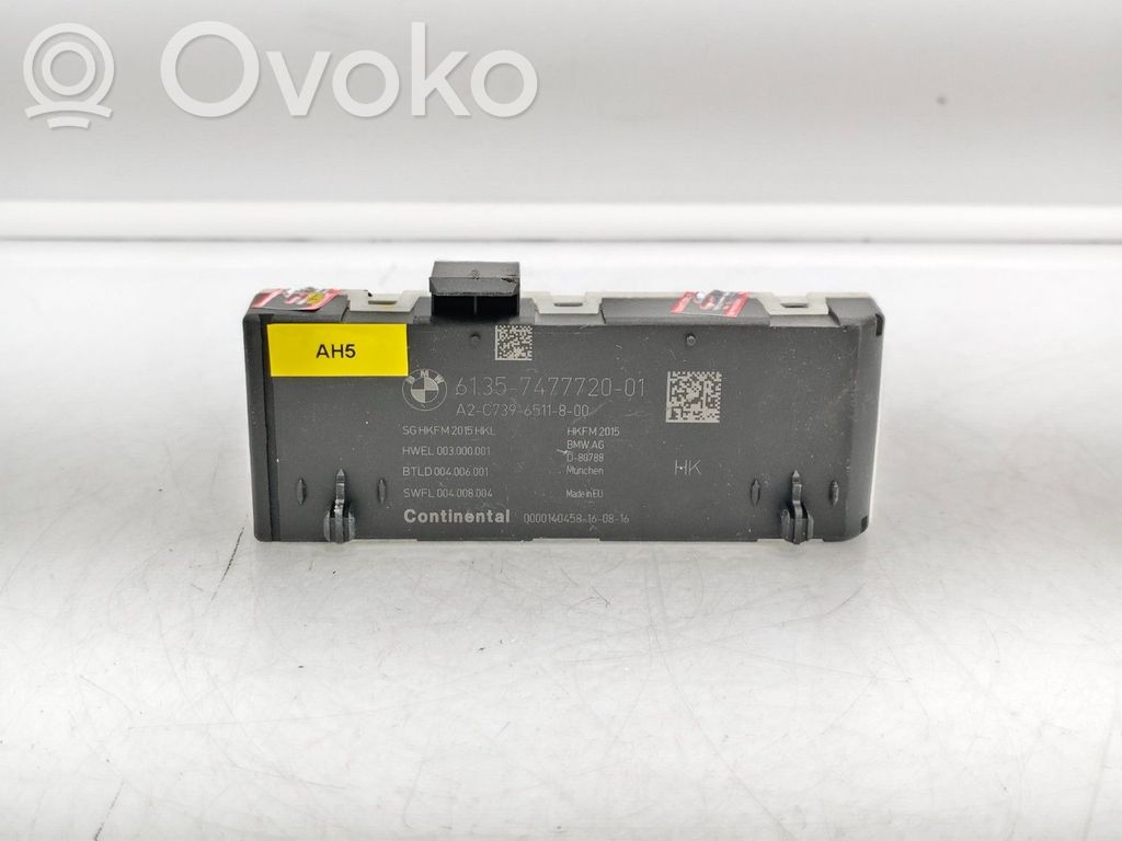 BMW 7 G11 G12 Centralina/modulo portellone/bagagliaio 