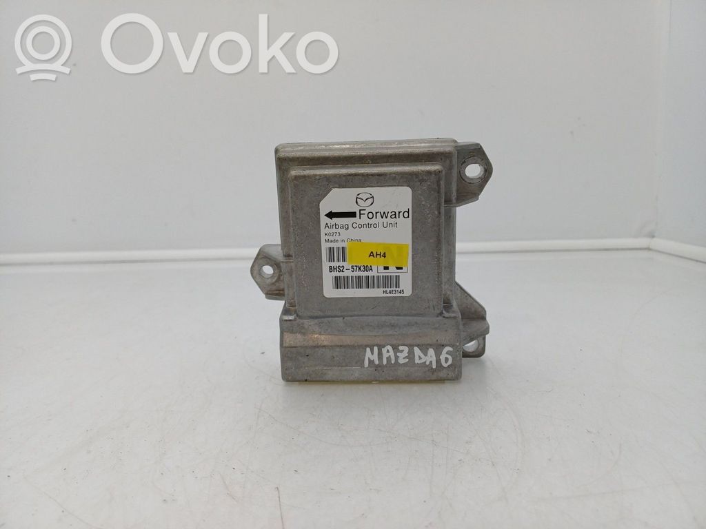 Mazda 3 III Airbag control unit/module 