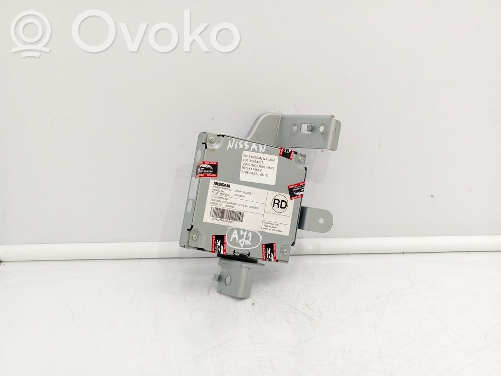 Nissan Navara D23 Modul unitate control cameră 