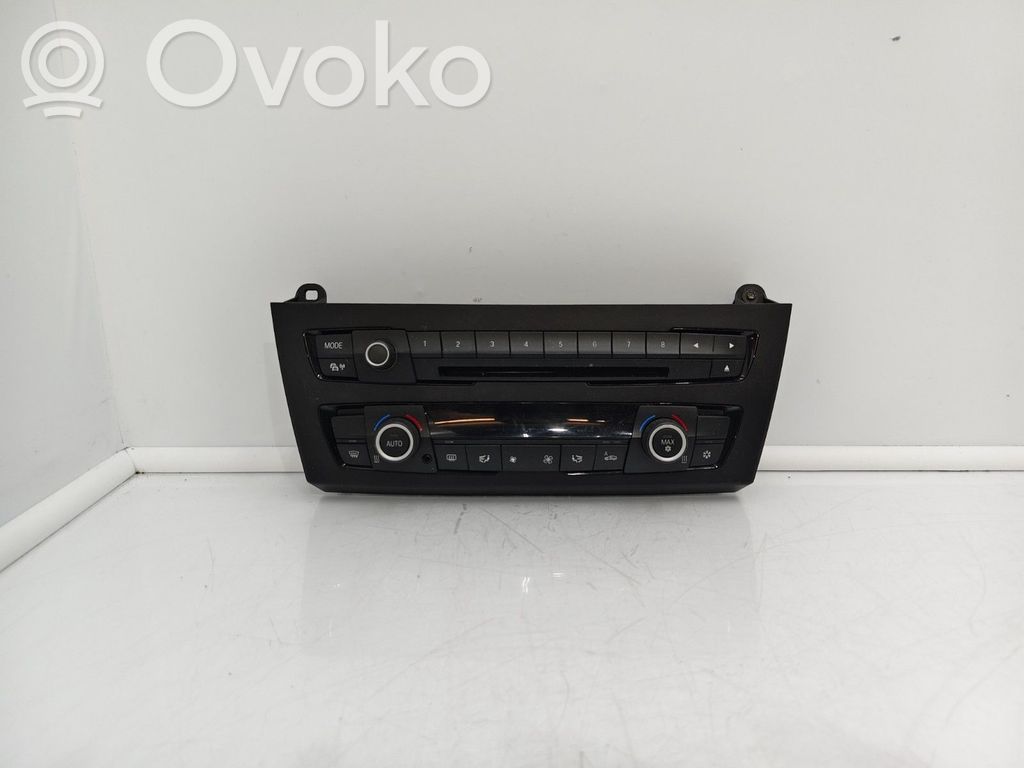 BMW 3 F30 F35 F31 Climate control unit 