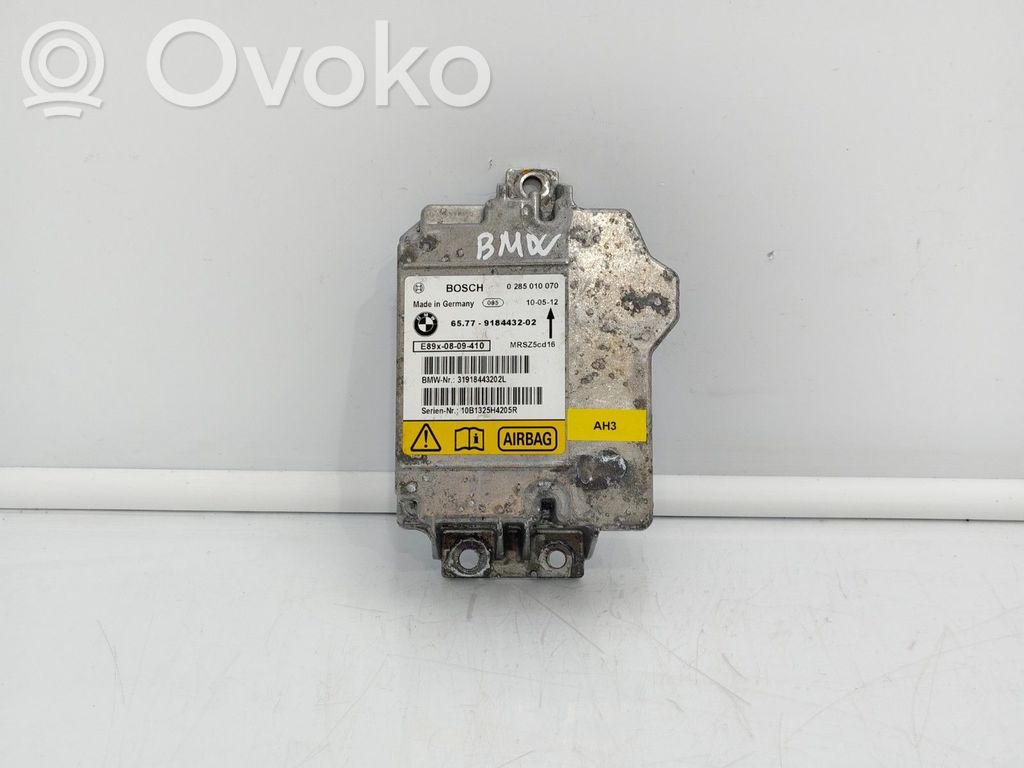 BMW 3 E90 E91 Centralina/modulo airbag 