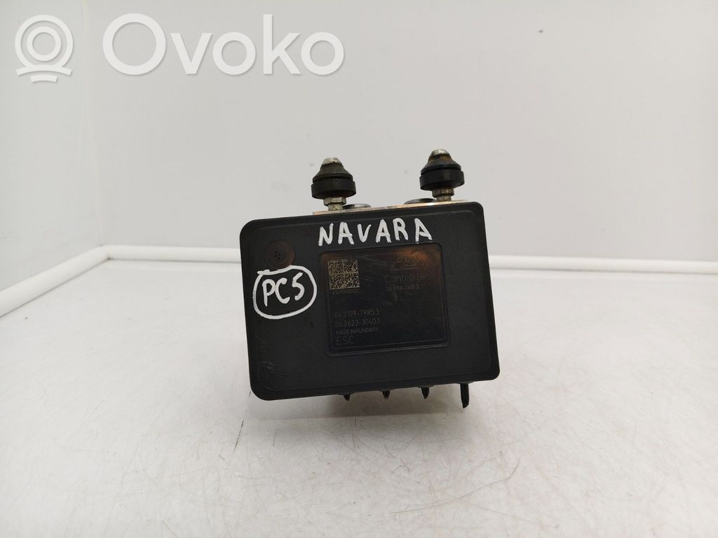 Nissan Navara D23 Unidad de control/módulo del ABS 