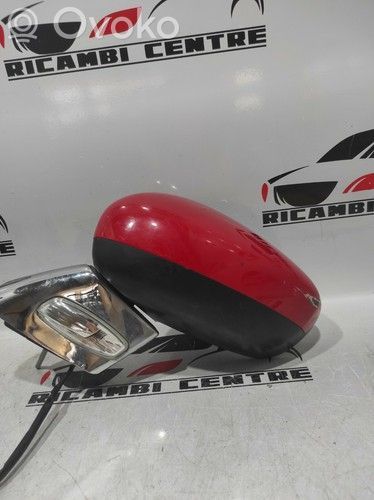 Citroen DS3 Manualne lusterko boczne drzwi przednich 