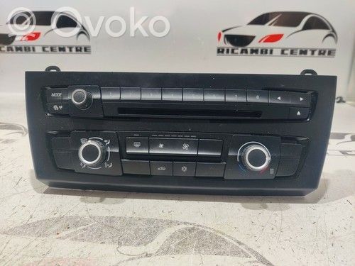 BMW 1 F40 Climate control unit 