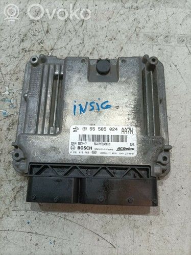 Engine control unit/module ECU   55585024,0281018769,55579447,55585024