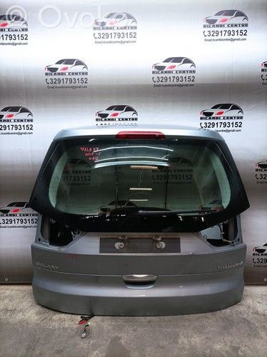 Ford Ranger Aizmugurējais pārsegs (bagāžnieks) 