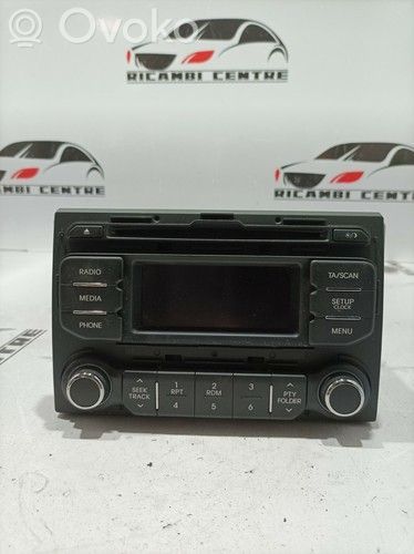 KIA Rio Panel / Radioodtwarzacz CD/DVD/GPS 