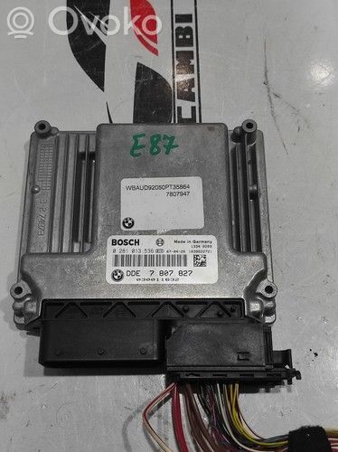 BMW 1 E81 E87 Unitate control motor/modul ECU 