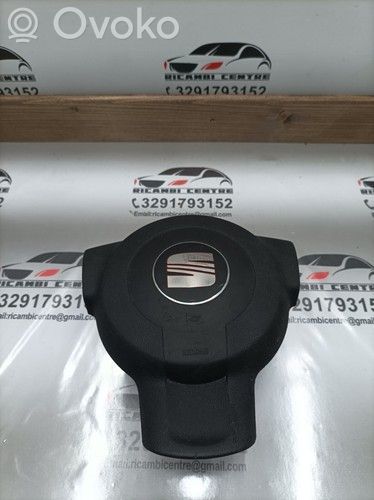 Seat Leon (1M) Poduszka powietrzna Airbag kierownicy 