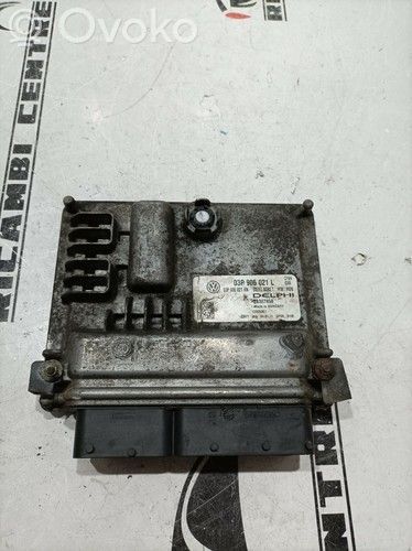 Skoda Fabia Mk2 (5J) Komputer / Sterownik ECU silnika 