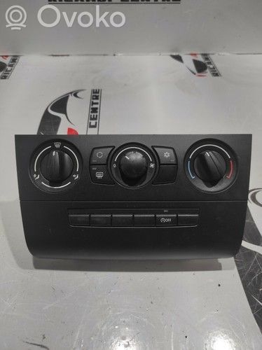 BMW 1 E81 E87 Ilmastoinnin ohjainlaite 