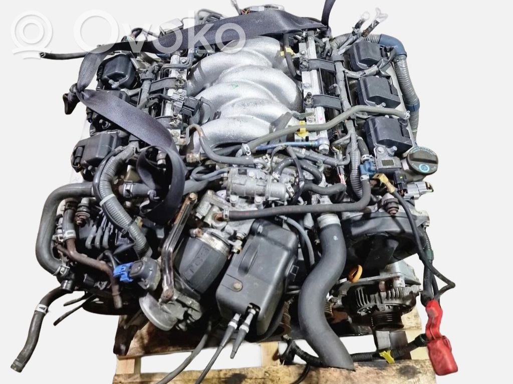 Honda Legend III KA9 Двигатель 