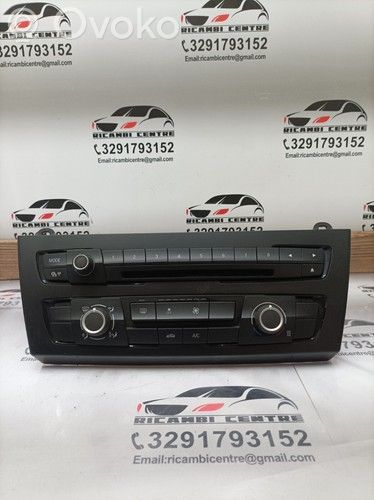 BMW 1 F20 F21 Climate control unit 