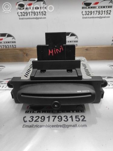 Mini One - Cooper Coupe R56 Panel / Radioodtwarzacz CD/DVD/GPS 