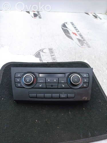 BMW 3 E90 E91 Climate control unit 