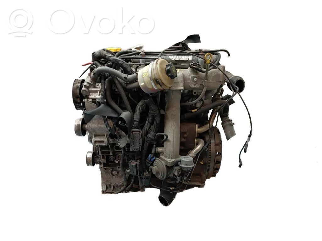 LDV Maxus Engine 