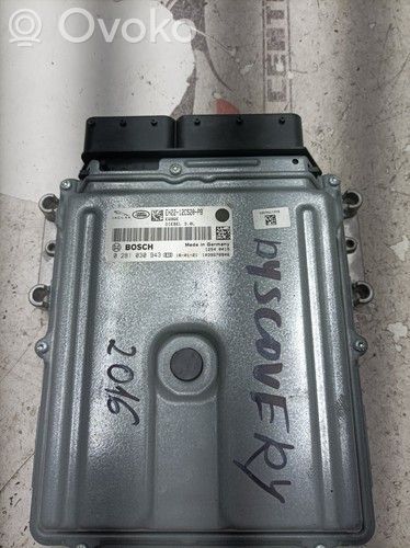 Jaguar XJ X351 Engine control unit/module ECU 
