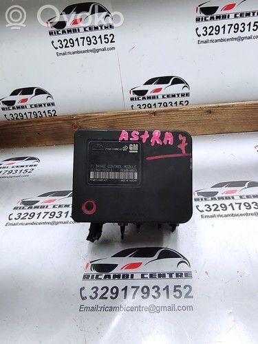 Opel Astra G ABS control unit/module 