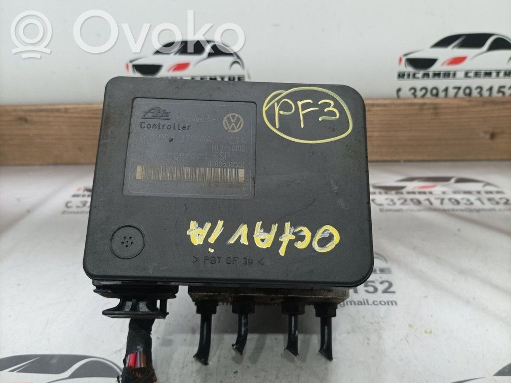 Seat Leon (1M) ABS control unit/module 
