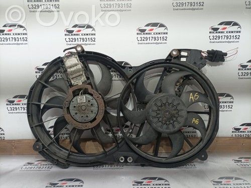 Audi A6 S6 C6 4F Set ventola 