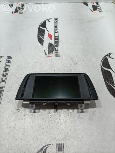 BMW 3 F30 F35 F31 Monitor / wyświetlacz / ekran 