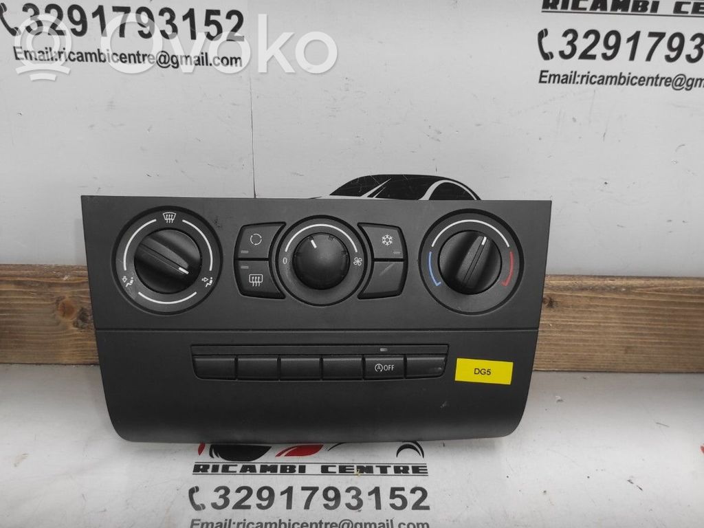 BMW 1 E81 E87 Climate control unit 