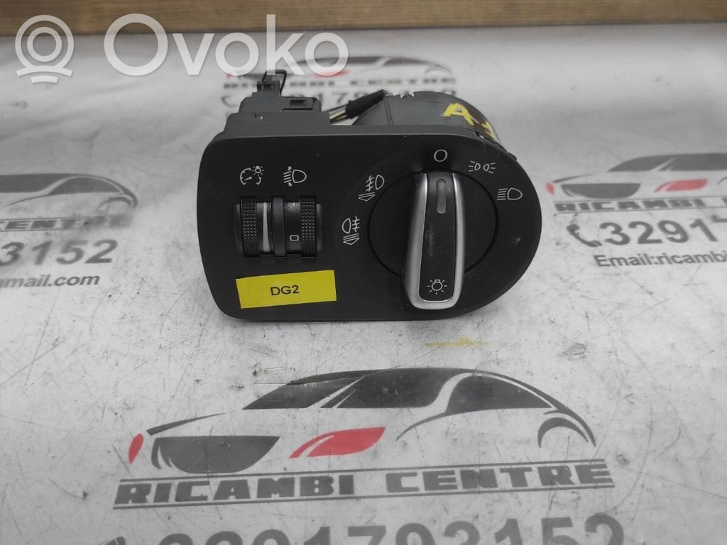 Audi A1 Light switch 