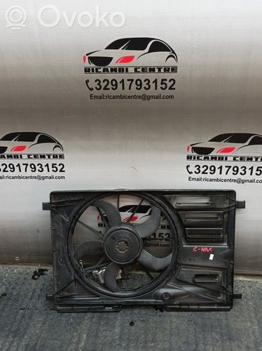 Ford Focus Ventilatoru komplekts 