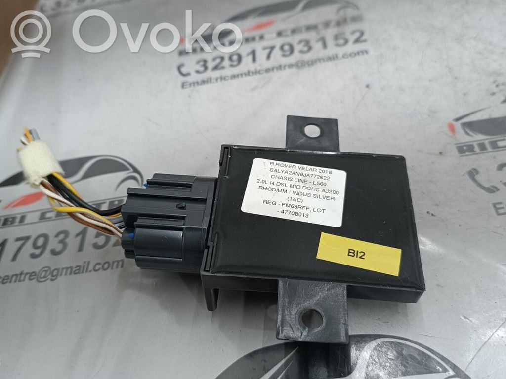Land Rover Range Rover L405 Carburetor control unit/module 