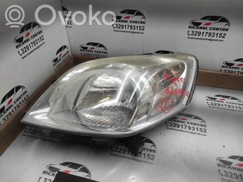 Peugeot Bipper Headlight/headlamp 