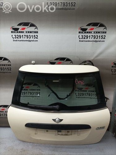 Mini One - Cooper Coupe R56 Tylna klapa bagażnika 