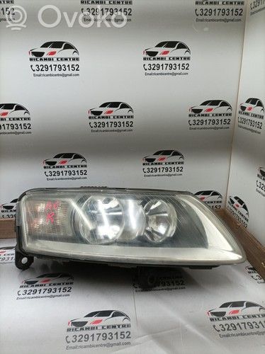 Audi A6 S6 C6 4F Headlight/headlamp 