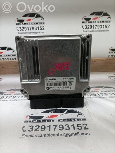 BMW X1 E84 Engine control unit/module ECU 