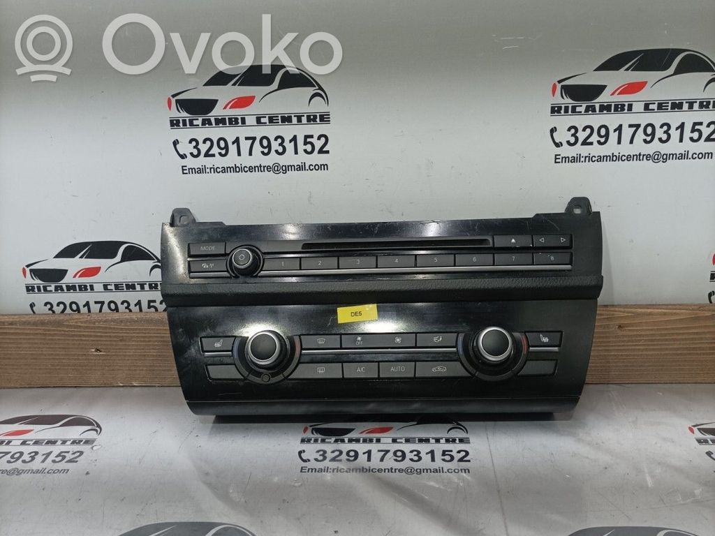 BMW 5 F10 F11 Panel klimatyzacji 