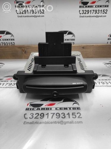 Mini Cooper Countryman R60 Panel / Radioodtwarzacz CD/DVD/GPS 