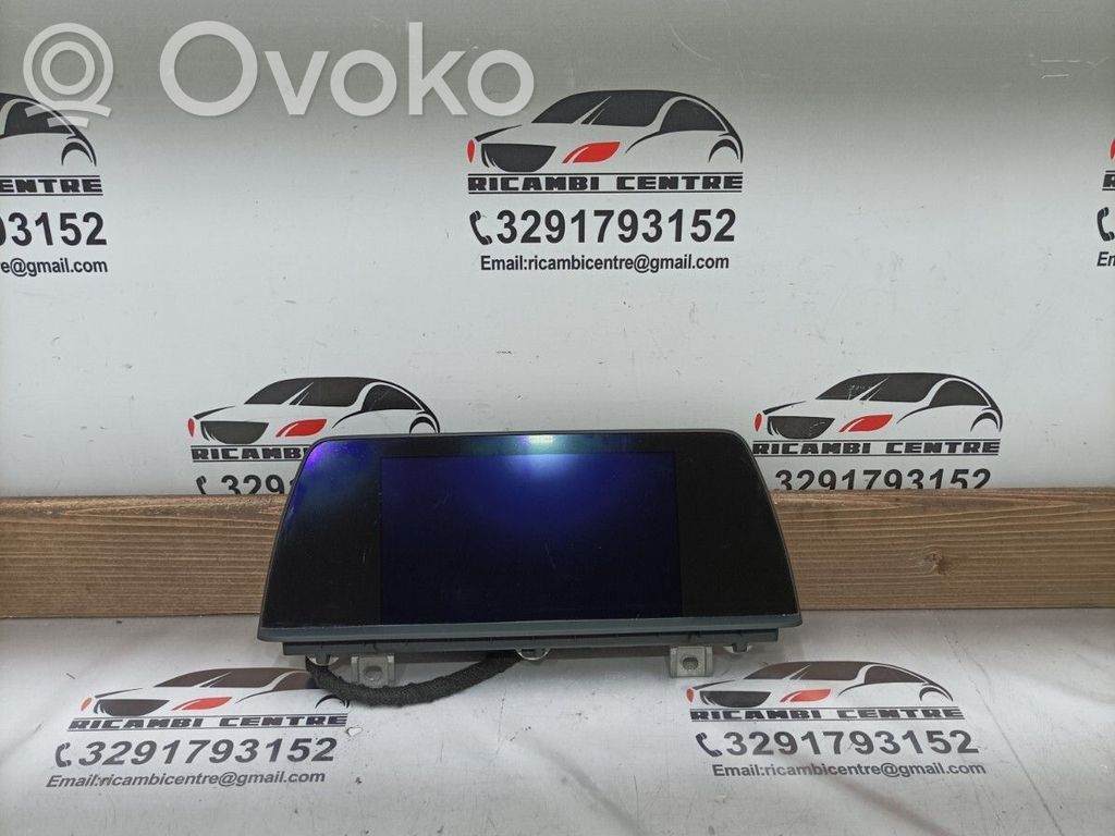 BMW 1 F20 F21 Monitor / wyświetlacz / ekran 