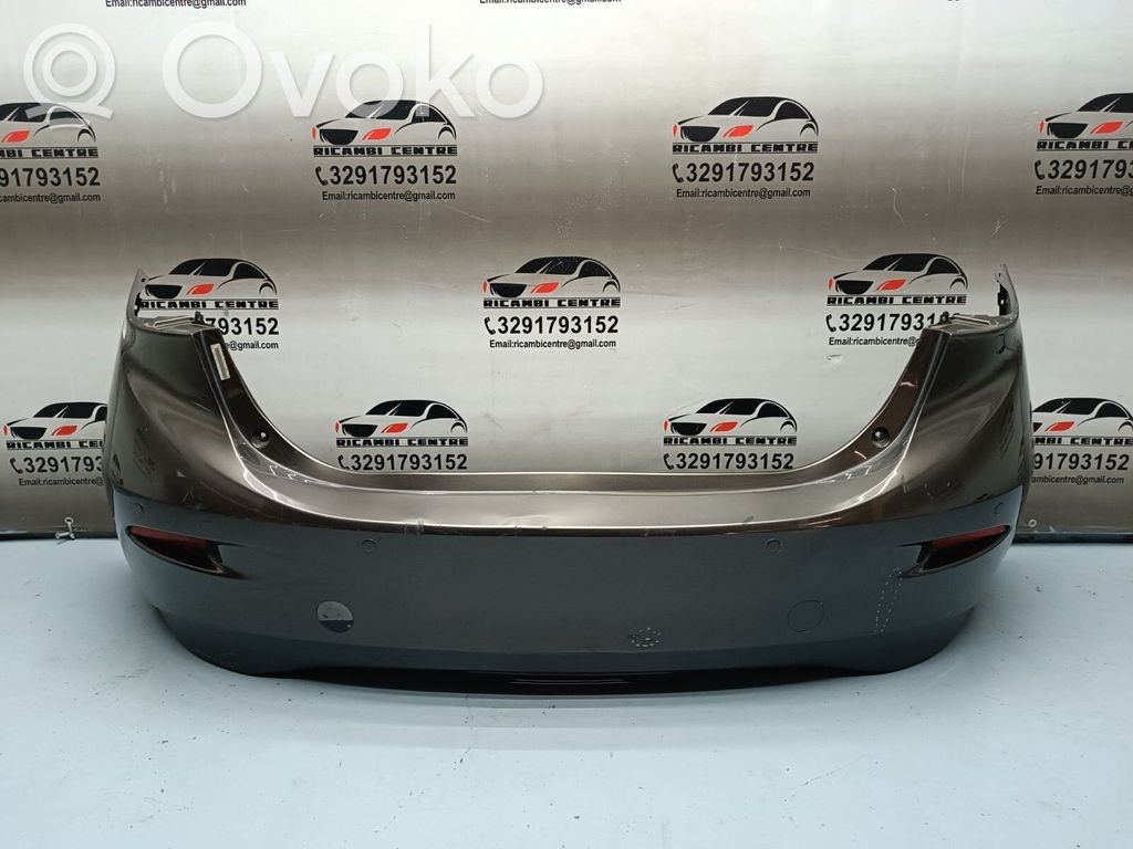 Mazda 3 II Parachoques 