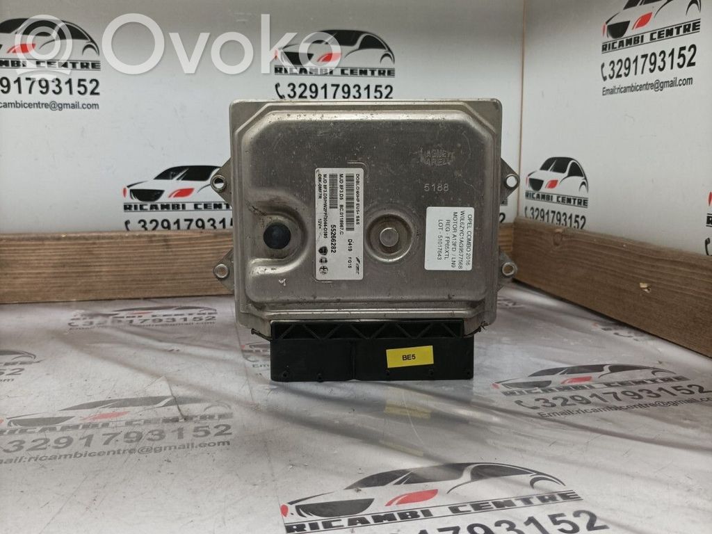 Opel Combo D Engine control unit/module ECU 