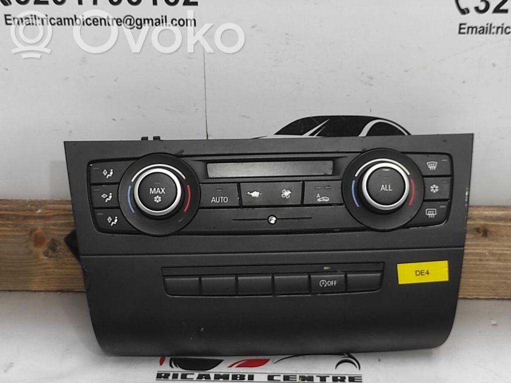 BMW 1 E81 E87 Climate control unit 