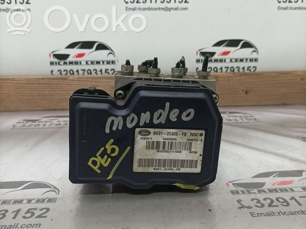 Ford Mondeo MK IV ABS control unit/module 