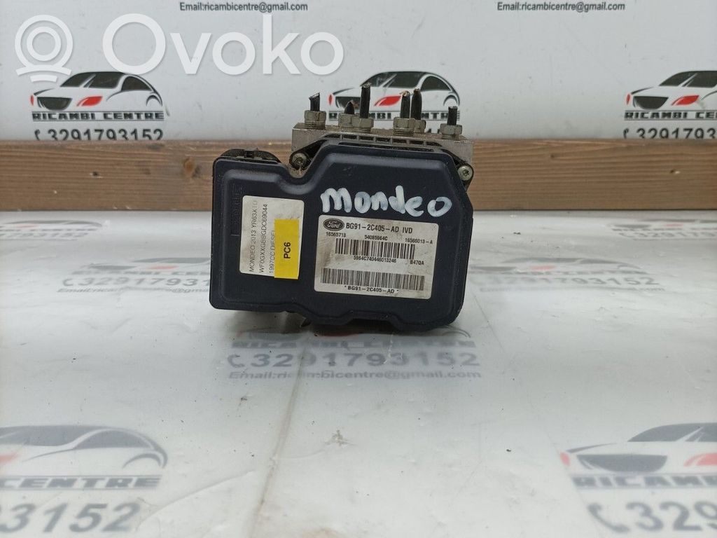 ABS control unit/module   BG912C405AD,16565713,54085964C