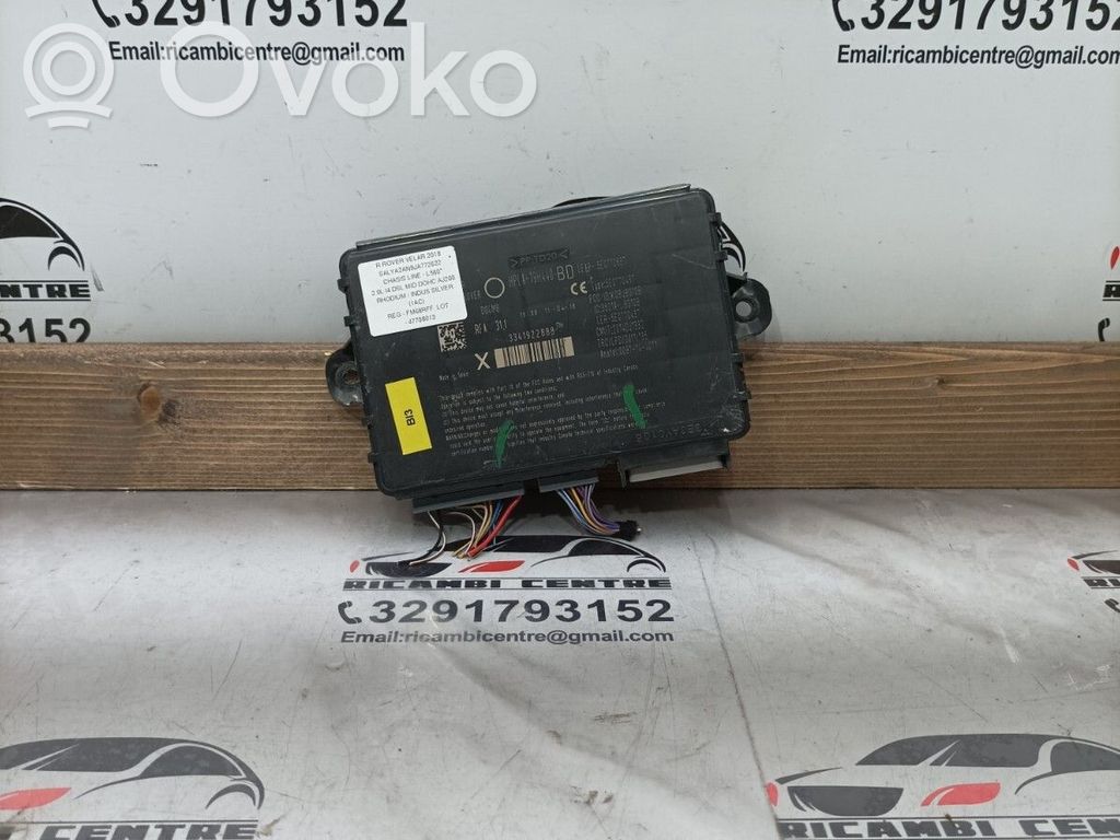 Land Rover Range Rover L405 Keyless Steuergerät 