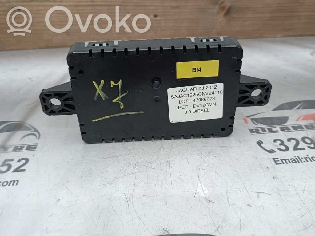 Jaguar XJ X351 Modul unitate control aer condiționat 