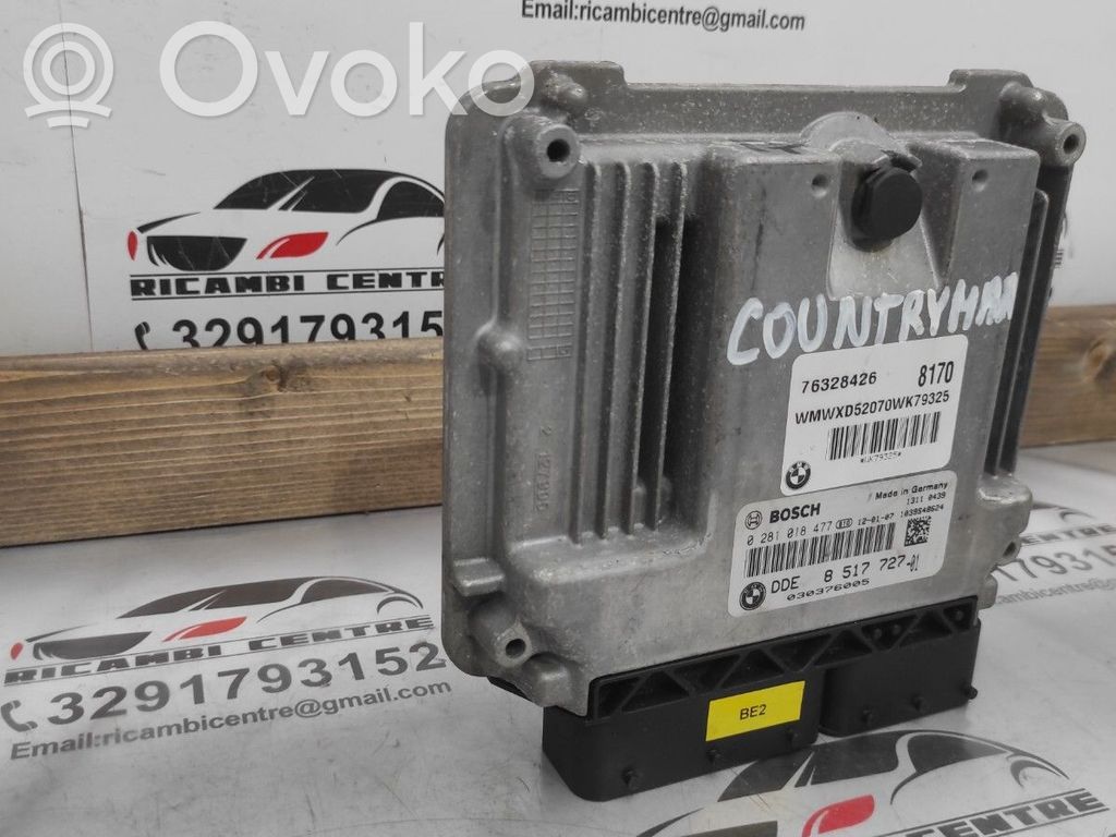 Mini Cooper Countryman R60 Engine control unit/module ECU 